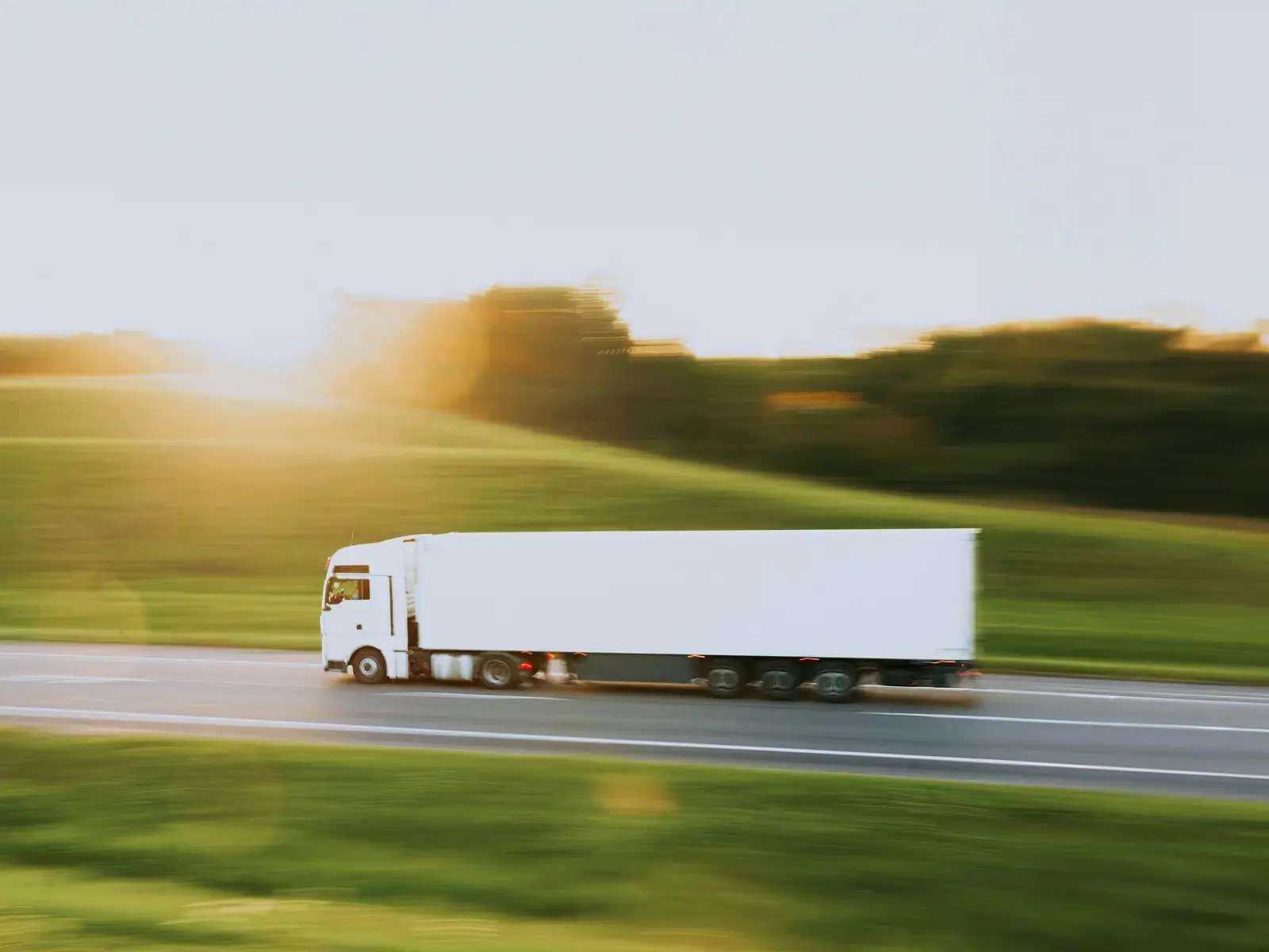 Transport & logistics sector — illustrative photograph