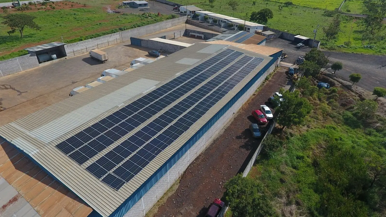 Commercial solar (illustrative)