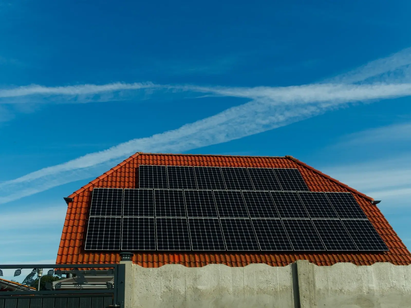 Residential solar (illustrative)
