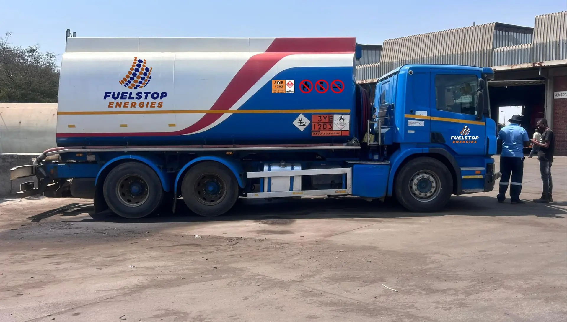 Fuelstop Energies tanker